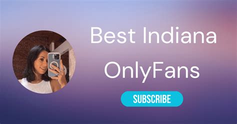 indiana onlyfans|Best Indiana OnlyFans Accounts of 2024